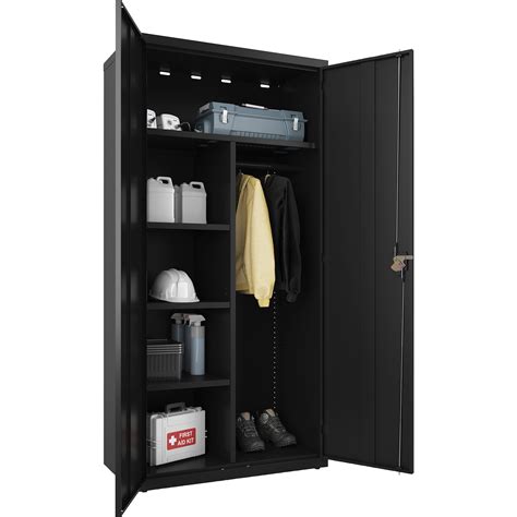 Lorell Wardrobe Storage Cabinet 